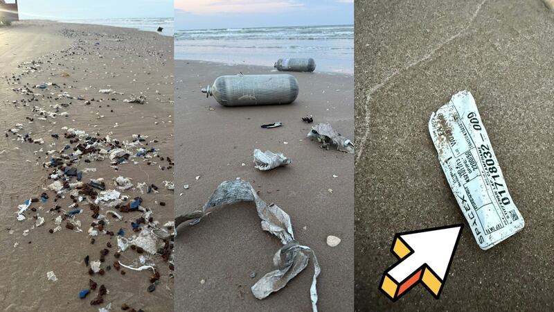 FOTOS: Acusan que restos del cohete Starship, de Elon Musk, cayeron en playas mexicanas