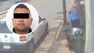 'Benito' estaba buscando comida a las afueras de una carnicería, cuando fue agredido por Sergio 'N'