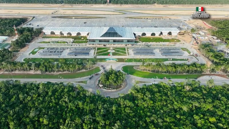 Aeropuerto de Tulum, inaugurado por AMLO, ingresa al top 25 mundial en 2025