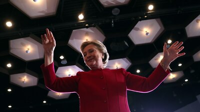 Este miércoles, la candidata Hillary Clinton cumple 69 años
