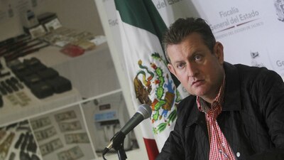Luis Carlos Nájera ha estado a cargo de tareas de seguridad en Jalisco