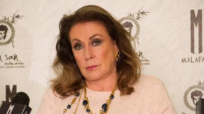 La exactriz es una férrea opositora tuitera del actual presidente