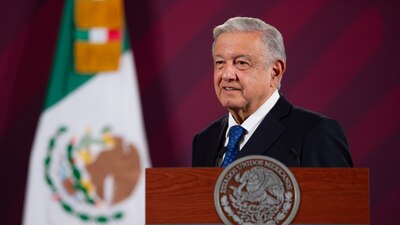 AMLO destacó que la canciller Alicia Bárcena atiene el caso de Carlos Aranda