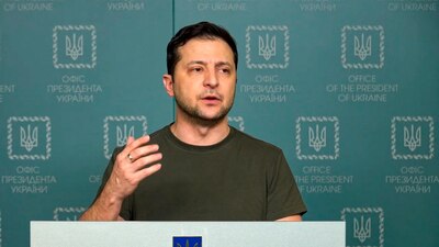 El presidente ucraniano ya ha dado mensajes en otros países de Europa