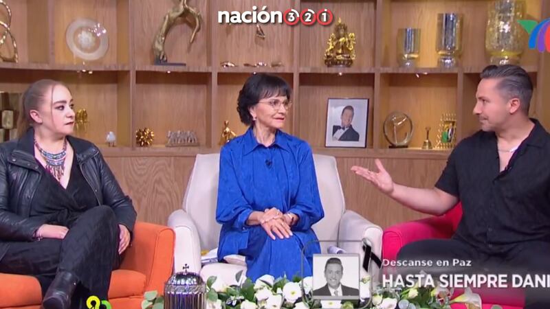 Cenizas de Daniel Bisogno llegan al foro de ‘Ventaneando’ por última vez