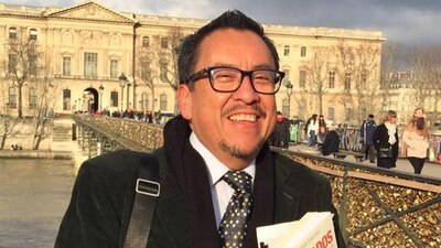 El funcionario asistió a un evento deportivo donde había más de 20 mil personas