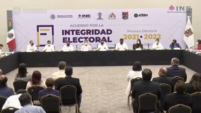 Agregó que quien haga trampa en las próximas elecciones, no sólo viola leyes, sino la vocación democrática