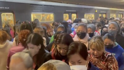 Los usuarios reportaron tiempos de espera de más de 5 minutos.