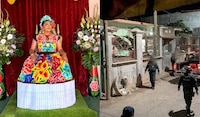 Elvis Guerra, diseñadora muxe de Sheinbaum, tiene protección tras recibir ataque en su casa