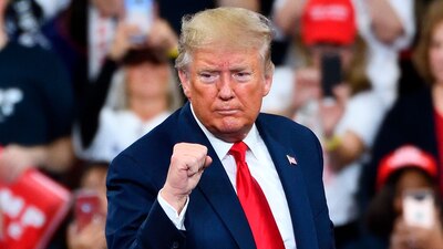 Presumió el apoyo de sus seguidores y dijo que jamás había recibido algo así