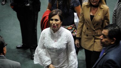 Mariana Moguel, hija de la exfuncionaria, reclamó que el juez que negó su libertad aseguró que no corría peligro su salud