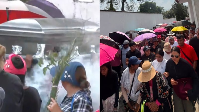 Entre lágrimas y música, familiares despiden a Aleyda Romero, víctima de multihomicidio en Atizapán