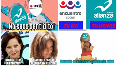 Ambos partidos podrían impugnar sus resultados ante el Tribunal Electoral del Poder Judicial de la Federación