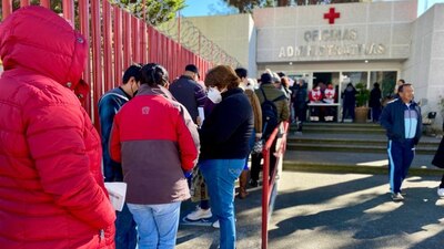Será hasta el martes cuando se continúe acercando a la población la dosis
