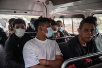 Migrantes deportados de EU serán enviados a la frontera entre México y Guatemala