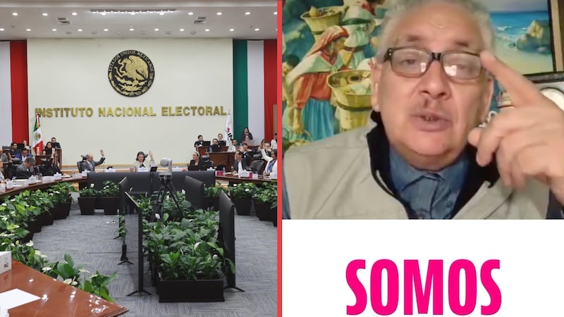 INE vuelve a rechazar logo de Somos; partido presenta una tercera propuesta
