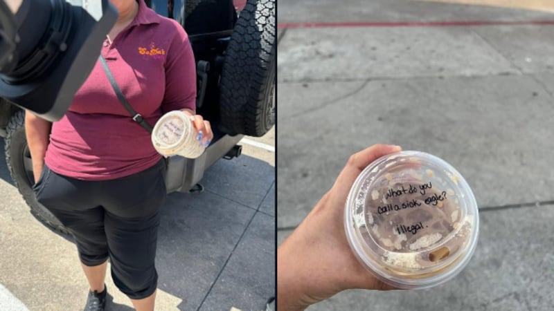 Hispana pide un latte en Starbucks de Texas y barista le escribe “ilegal” en la tapa