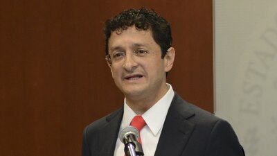 Virgilio Andrade fue secretario de la Función Pública entre febrero de 2015 y julio de 2016