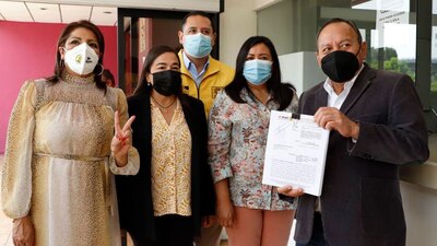 El líder nacional del PRD confió en el que el TEPJF le dará la razón y anulará los resultados.