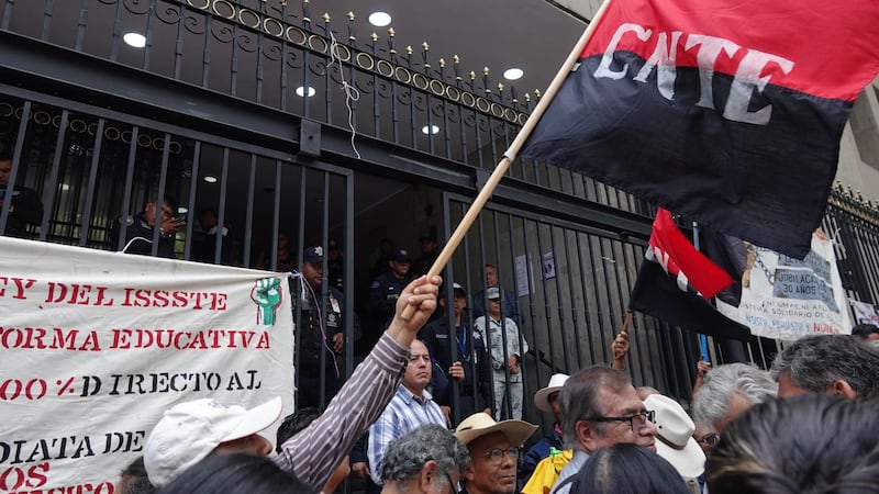 La CNTE anuncia paro nacional de 48 horas: estas serán sus movilizaciones