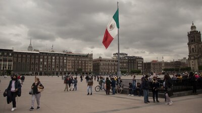 El cielo de la CDMX estará mayormente nublado