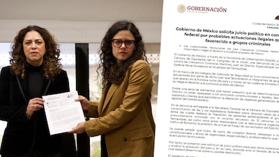 La Segob acusó al juez de presuntamente favorecer a integrantes de grupos criminales