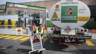 La petrolera mexicana se encuentra entre las firmas que más emisiones de carbón emiten
