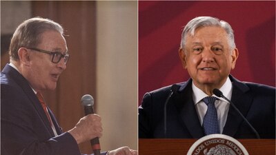 Ricardo Rocha pidió la palabra para reclamarle al presidente López Obrador