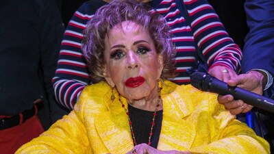 La famosa conductora ha mejorado considerablemente, según declaró su hija, Alejandra Guzmán