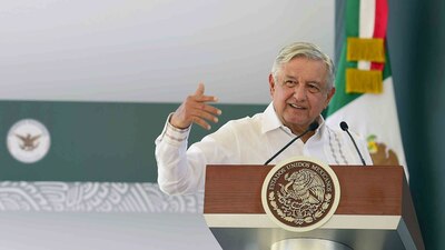López Obrador prevé que el aumento de la inflación registrado en enero sea el último del 2023.