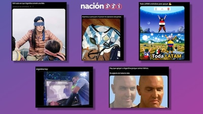 Memes del Argentina Egipto