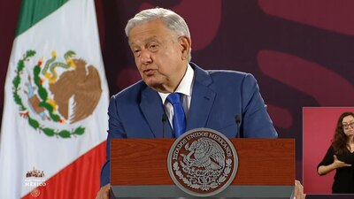 El mandatario mexicano dio el itinerario para el 15 de septiembre