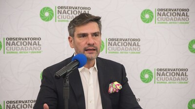 El Presidente del ONC dice que el uso recursos contra la inseguridad es menos eficiente al no conseguir resultados