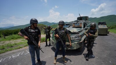 De acuerdo con la agencia, Agulilla fue tomado por elementos del Cártel el pasado 5 de abril