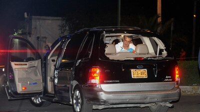 Una persecución terminó en balacera en Lomas de Chapultepec