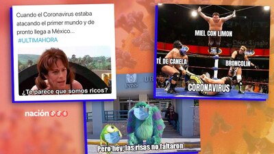 Ante los primeros casos de coronavirus en México... nada como unos buenos memes