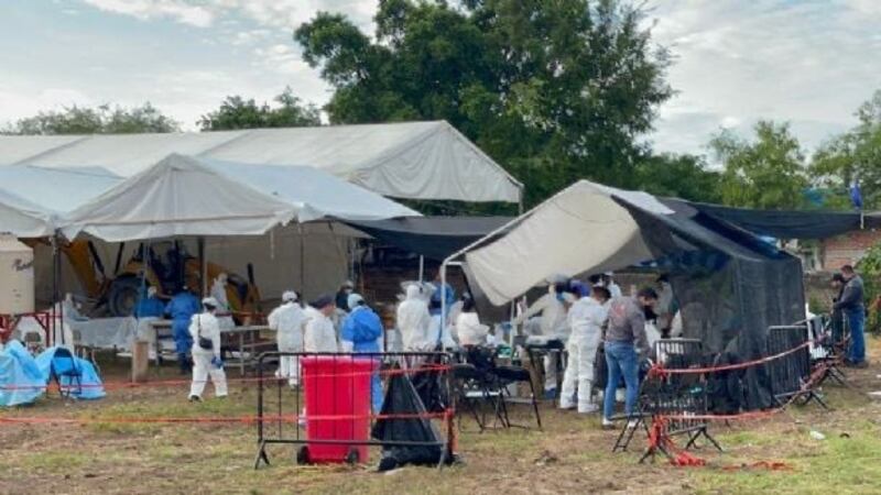 Hallan más de 60 cuerpos en fosas de Jojutla; hay bebés, mujeres y restos sin clasificar