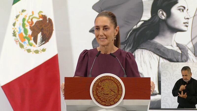 Sheinbaum exhibe a Calderón por lamentar fin del intervencionismo de EU en América Latina