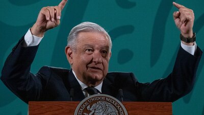 El presidente López Obrador enviará carta a la OMS para definir vacunación a menores de 18 años