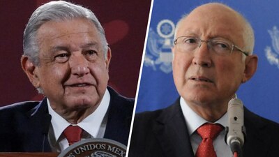 López Obrador defendió el papel de Salazar como embajador en México