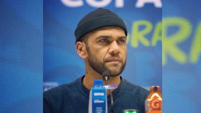 En enero pasado Dani Alves quedó fuera de Pumas, tras conocerse que cometió una presunta agresión sexual