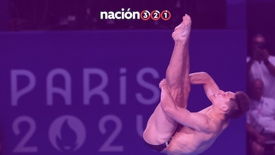 Osmar Olvera ya logró una Plata en estos Juegos Olímpicos en Clavados sincronizados, ahora lo intentará en solitario