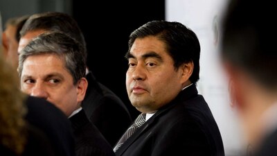 El excandidarto compitió frente a Martha Erika Alonso y perdió, según la autoridad electoral