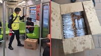 ¡Alerta... por churros! Caja abandonada moviliza a policías en el Metro CDMX