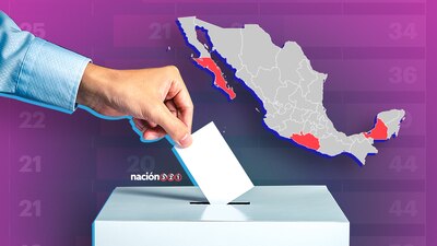 El próximo año los habitantes de Baja California Sur, Campeche y Guerrero deberán elegir gobernador