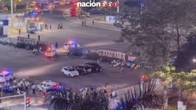 Los hechos ocurrieron en un centro deportivo de la ciudad de Zhuhai, en China