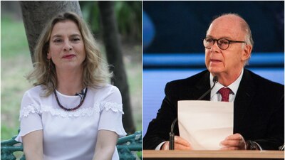 Beatriz Gutiérrez y Enrique Krauze tuvieron un desencuentro en Twitter