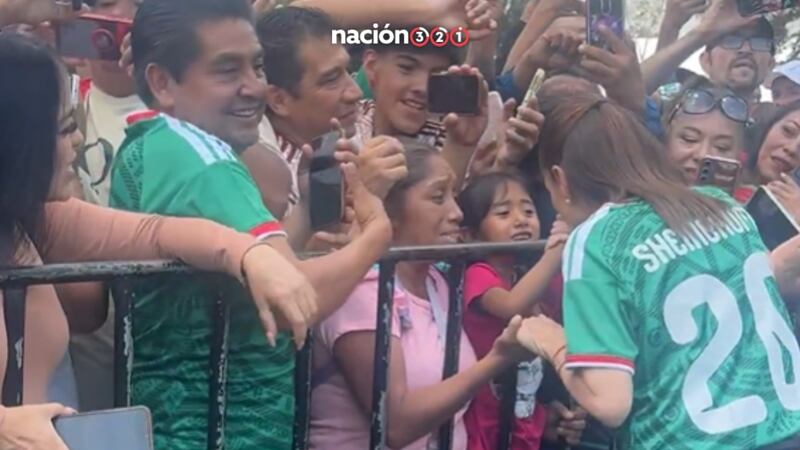 Sheinbaum y Brugada verán el partido México-Sudáfrica en el Deportivo Hermanos Galeana
