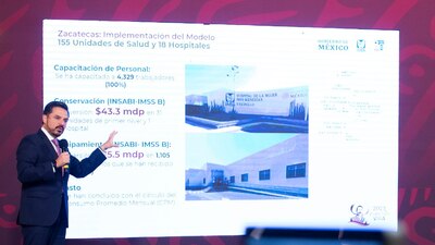 La segunda etapa de contratación será en San Luis Potosí, Oaxaca y Sinaloa