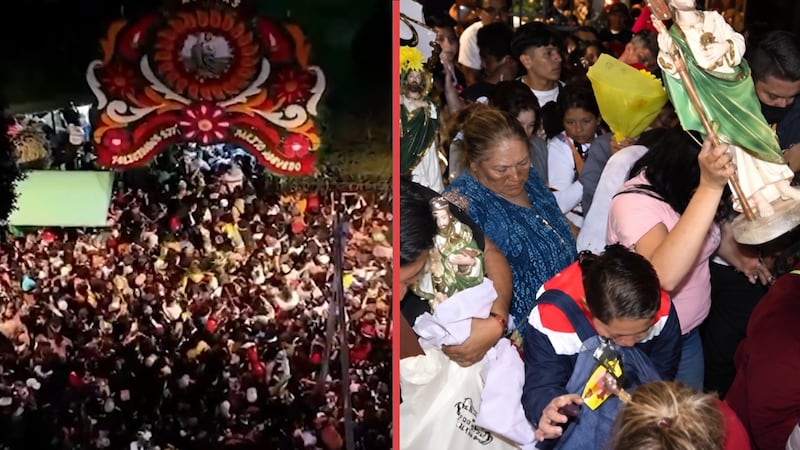 ¿Peligrosa celebración de San Judas? Alertan por aglomeraciones en templo de San Hipólito, en CDMX